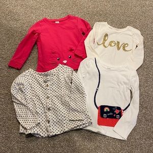 Carter’s Girly Top Bundle